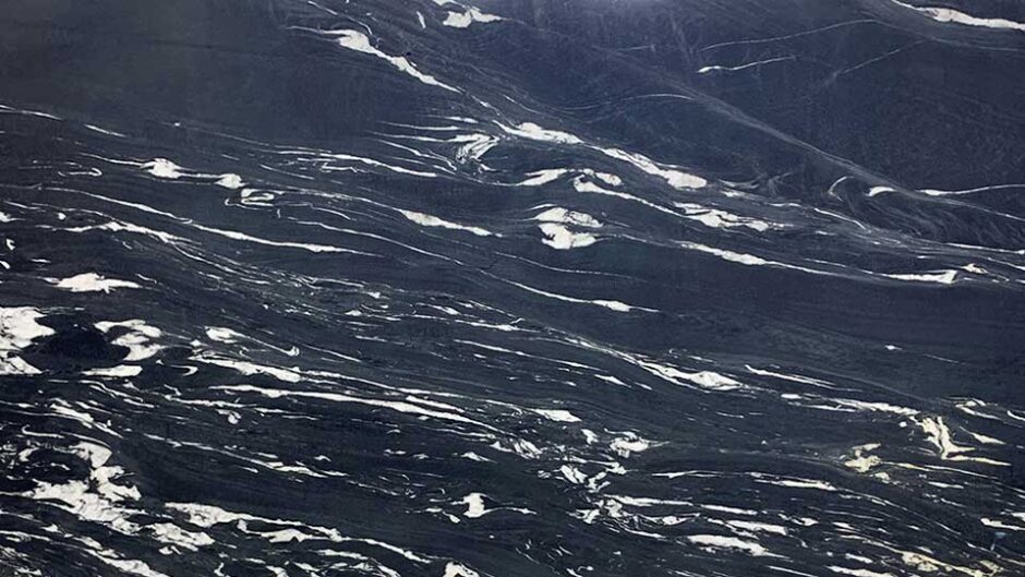 Royal Black Quartzite Slab Sydney