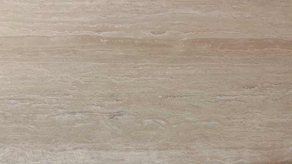 Light Vein Cut Travertine Slab Sydney