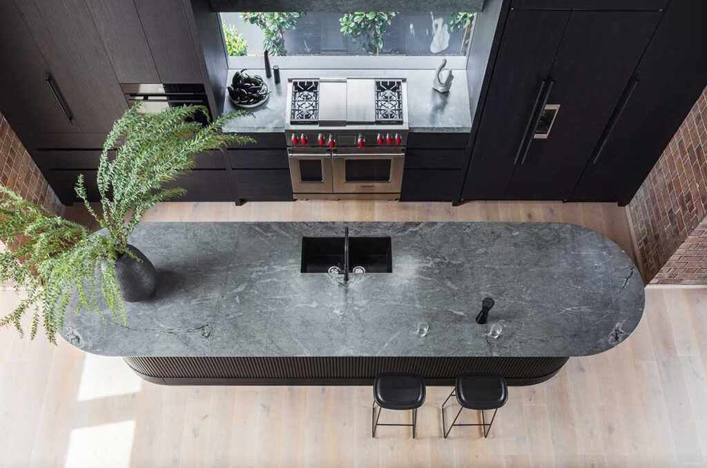 Pacific Honed Granite Benchtop Sydney