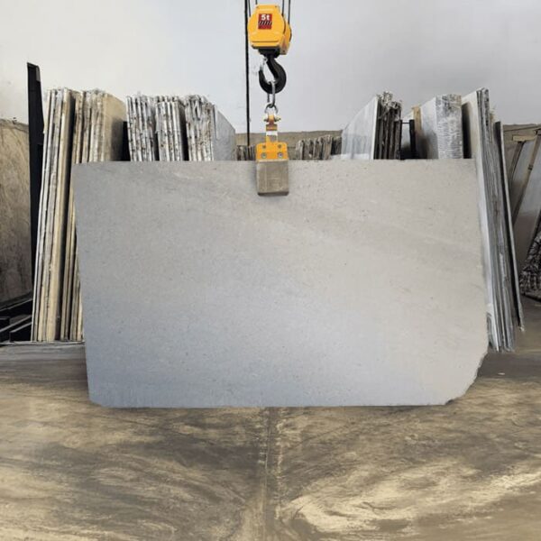 Travertine Grigio Chiaro Slab
