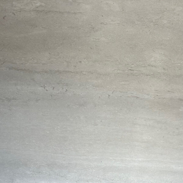 travertine grigio chiaro honed slab