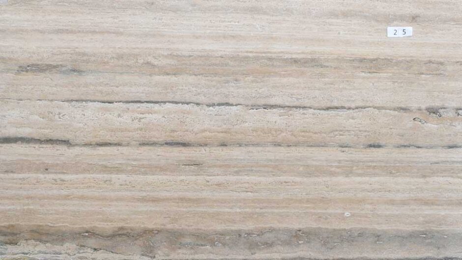 Silver Striato Travertine Slab Sydney
