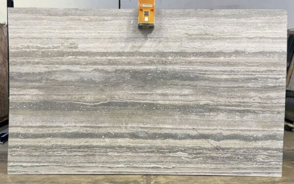 Silver-Striato-Travertine-Slab