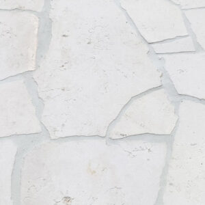 limestone crazy paving