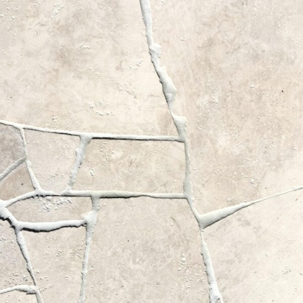 travertine crazy paving