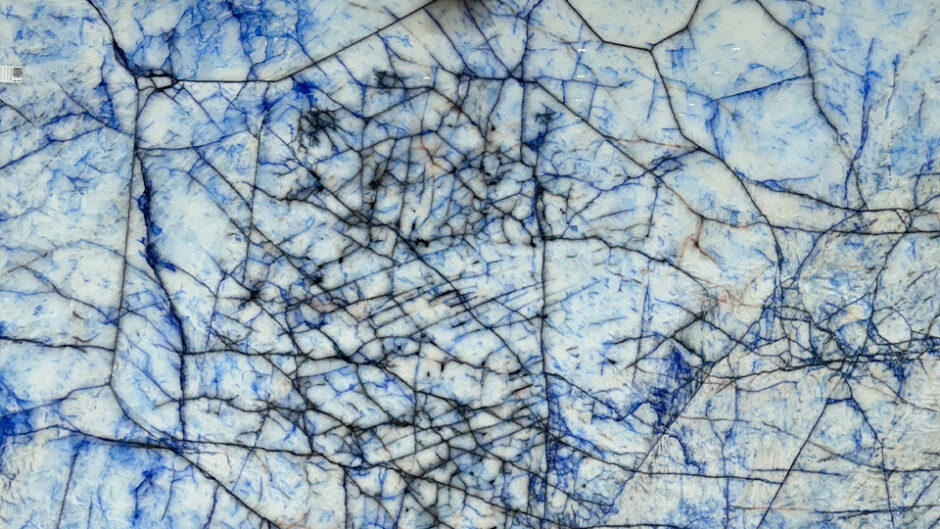 Cristallo Blue Quartzite Slabs Sydney