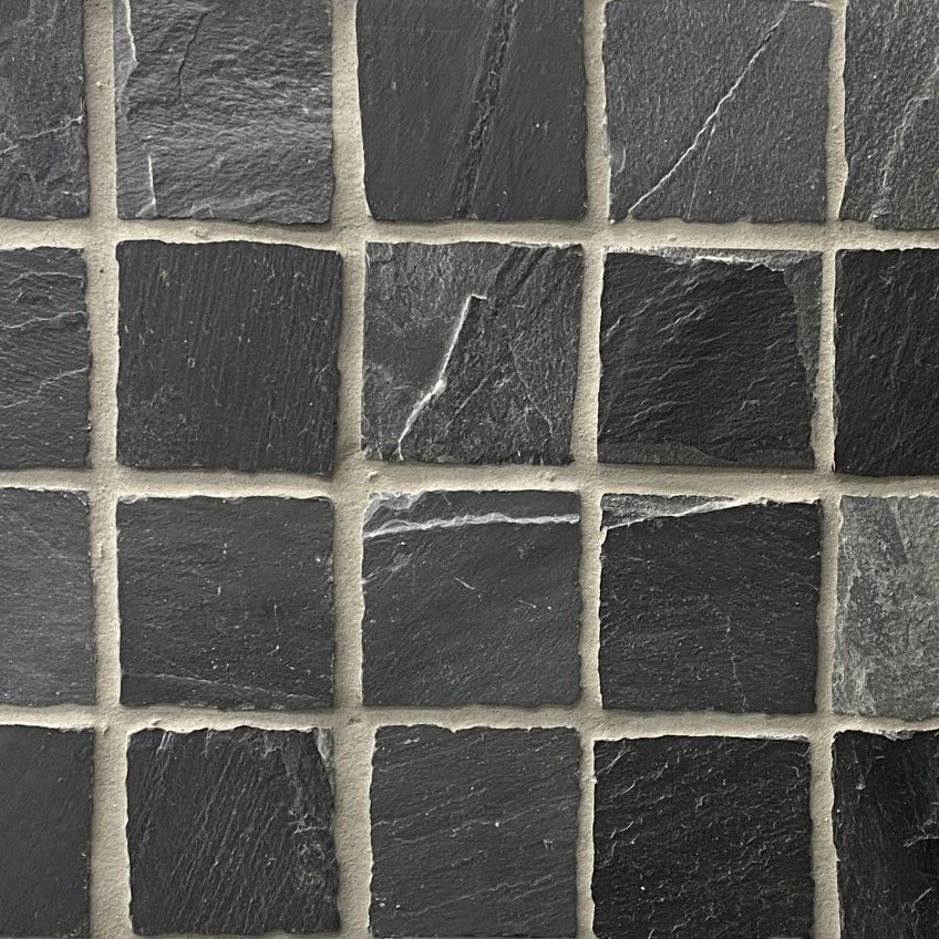 Black Welsh Cobblestone Sydney Natural Stones