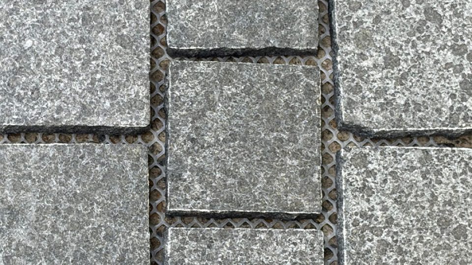 Himalayan Black Cobblestone Tiles Exterior Sydney