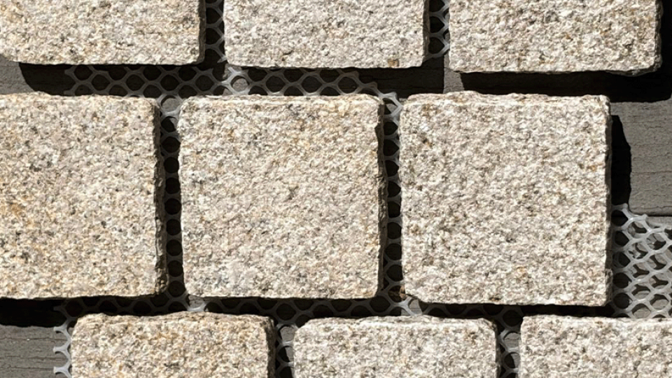 Himalayan pink Cobblestone Sts Stone Natural Stone Sydney