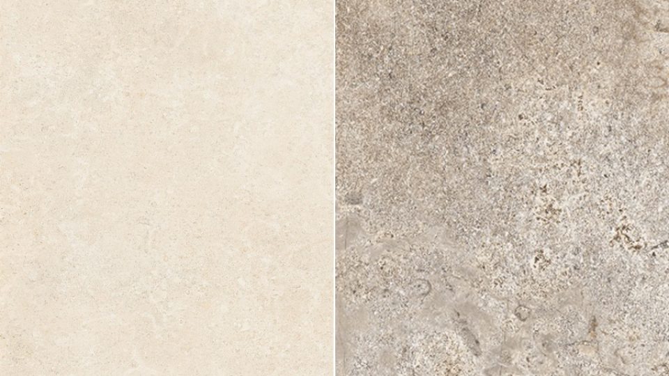 Limestone Look Porcelain