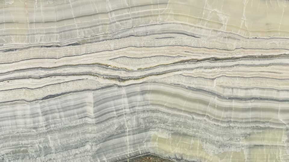 Onice Chiffon Marble Slab Sydney