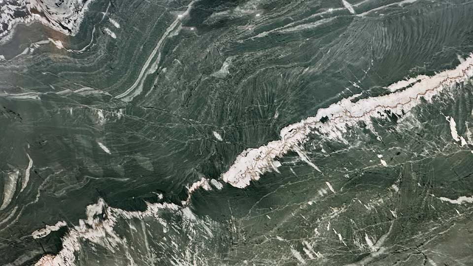 Persian green quartzite slab sydney