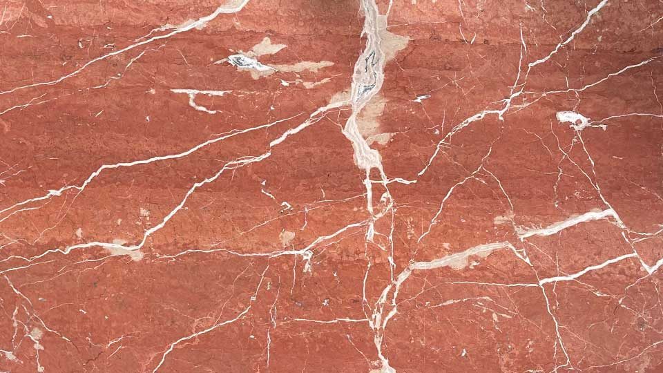 Rosso Alicante Marble slab Sydney