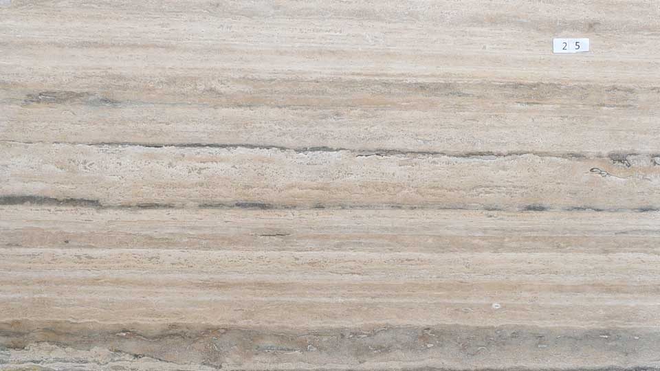 Silver Striato Travertine Slab Sydney