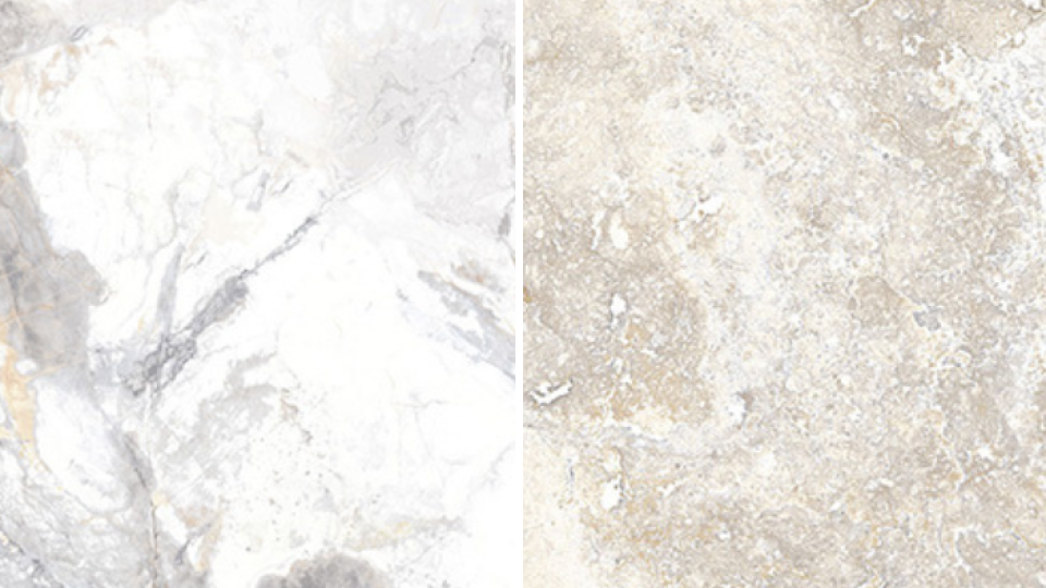 Stoneage 3D porcelain