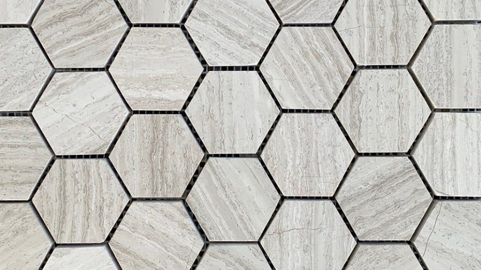 jasmin HEXAGON mosaics